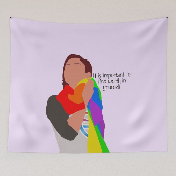 Item preview, Chyler Leigh Pride Quote designed and sold by sophiajohannah.