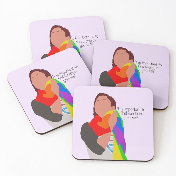 Item preview, Chyler Leigh Pride Quote designed and sold by sophiajohannah.