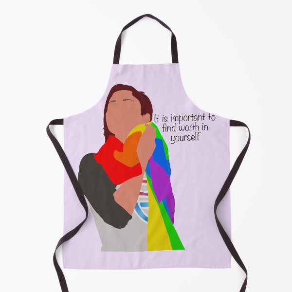 Item preview, Chyler Leigh Pride Quote designed and sold by sophiajohannah.