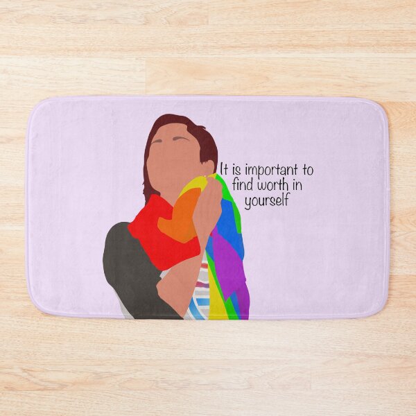 Item preview, Chyler Leigh Pride Quote designed and sold by sophiajohannah.
