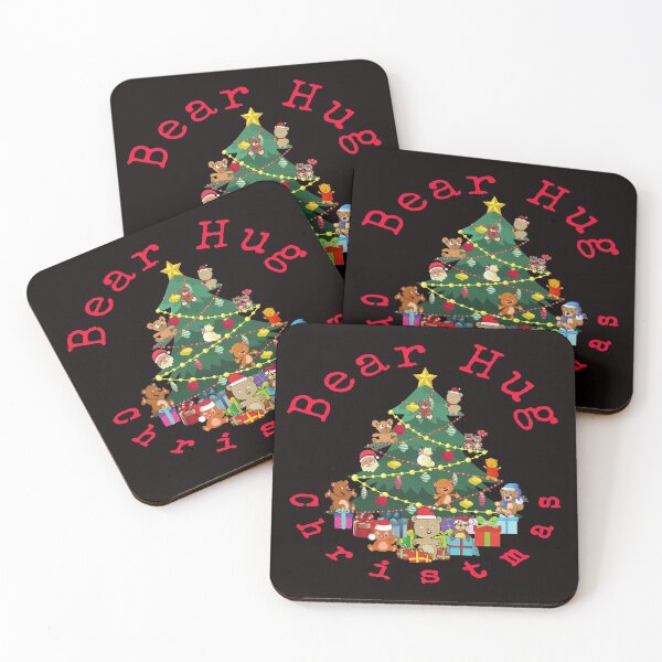 Item preview, Bear Hug Christmas Tree  designed and sold by walkingrock.