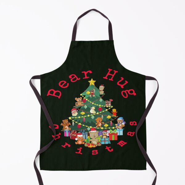Item preview, Bear Hug Christmas Tree designed and sold by walkingrock.