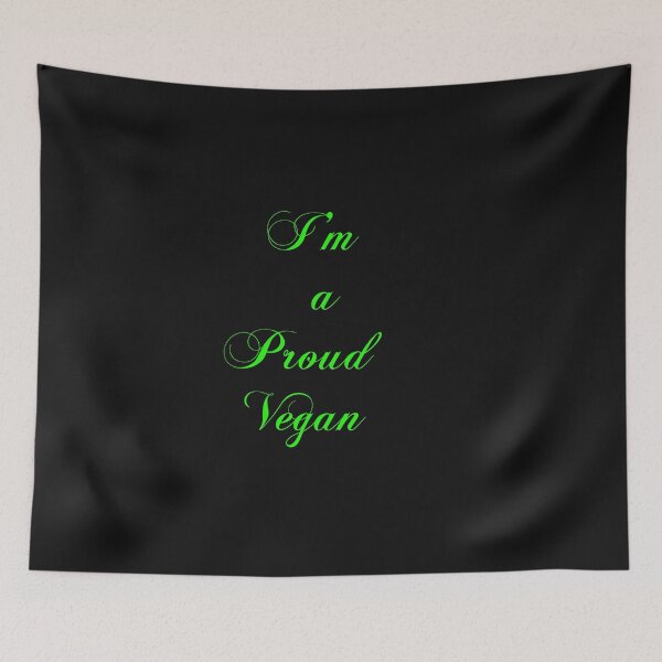 Item preview, I'm a Proud Vegan designed and sold by DArtest.
