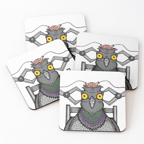 Item preview, Melting Lights, Pigeons Playing Ping Pong designed and sold by tvorac.