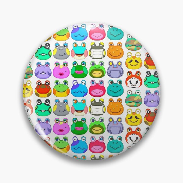 Item preview, Frog Pattern designed and sold by PJ Portera.