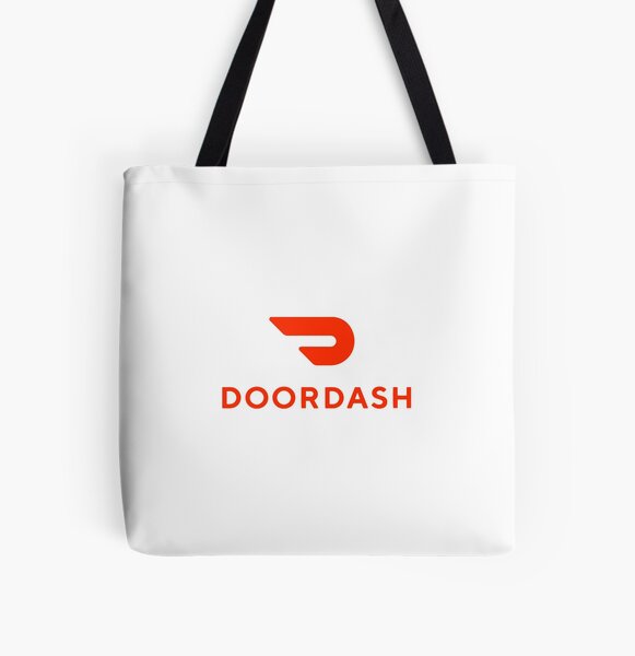 Doordash Driver Tote Bags Redbubble