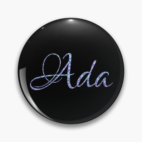 Item preview, ADA NAME / Black designed and sold by LizBanegasArt.