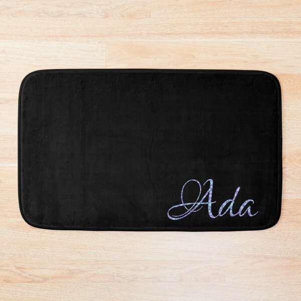 Item preview, ADA NAME / Black designed and sold by LizBanegasArt.