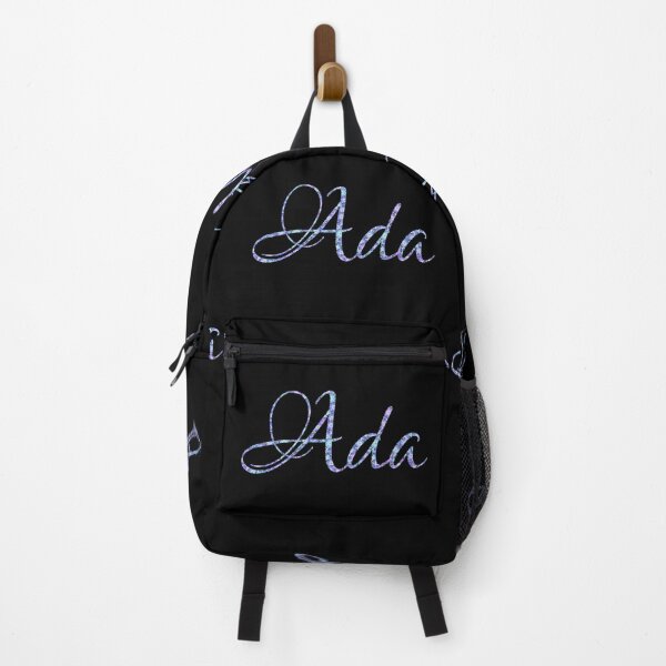 Item preview, ADA NAME / Black designed and sold by LizBanegasArt.
