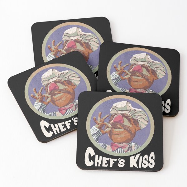 Item preview, Chef's Kiss designed and sold by CreativeSpero.