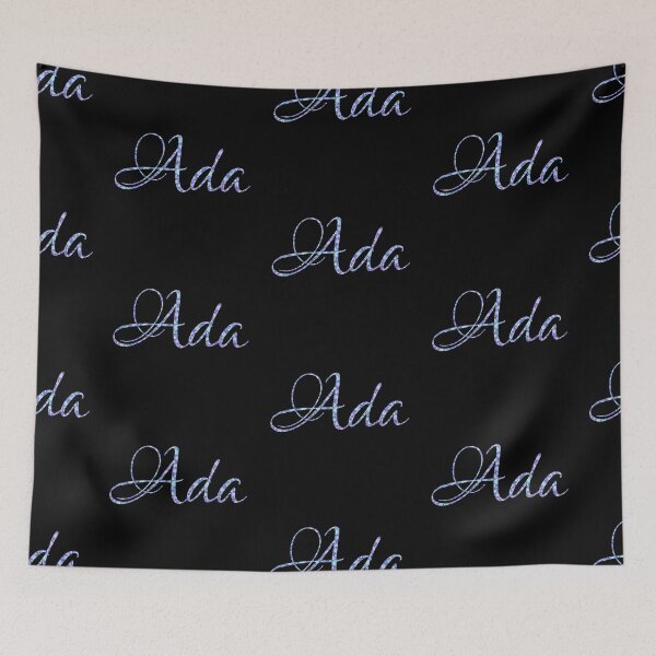 Item preview, ADA NAME / Black designed and sold by LizBanegasArt.