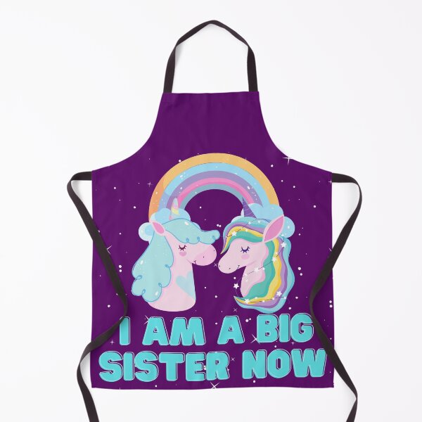 Item preview, Promoted to be a Big Sister | Pink and Blue Princess and Pony designed and sold by Highon444.