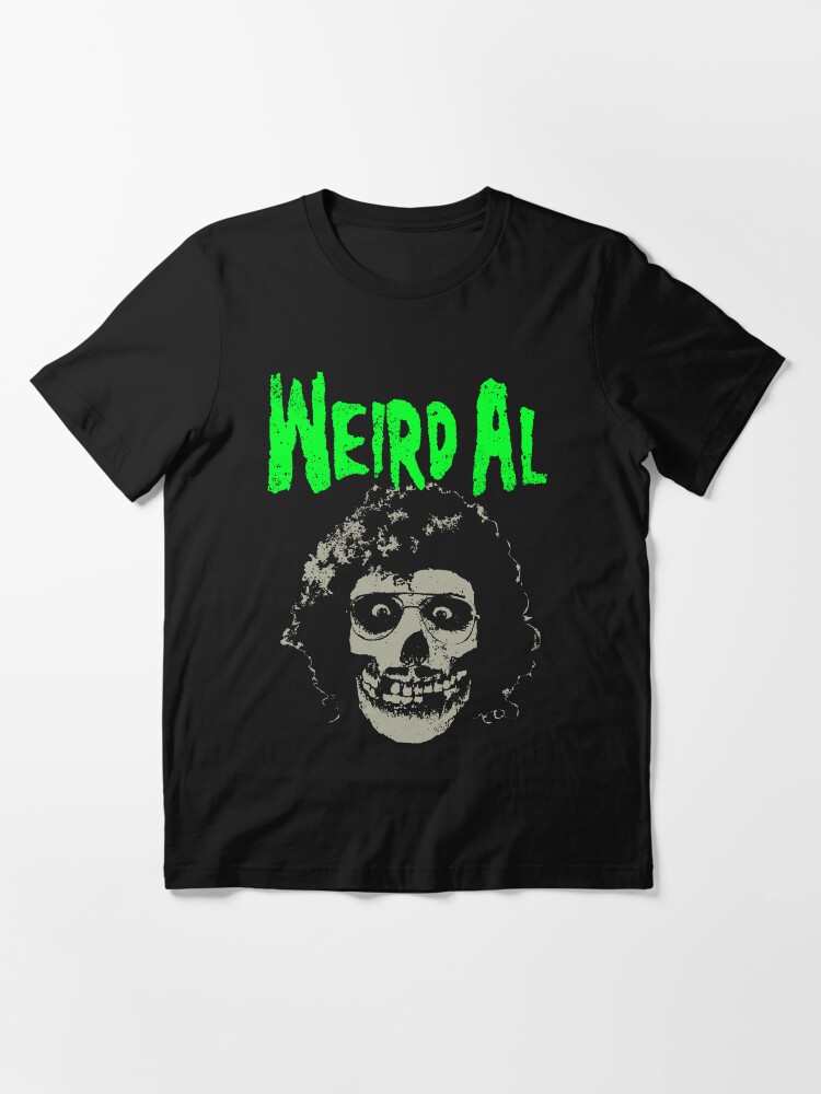 Alternate view of Weird Al meets the Misfits Essential T-Shirt