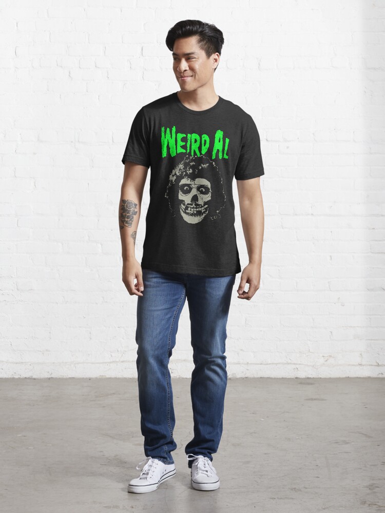 Alternate view of Weird Al meets the Misfits Essential T-Shirt
