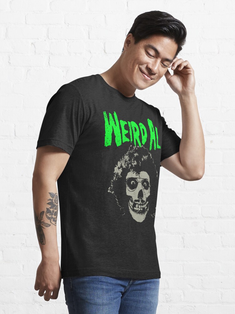 Alternate view of Weird Al meets the Misfits Essential T-Shirt