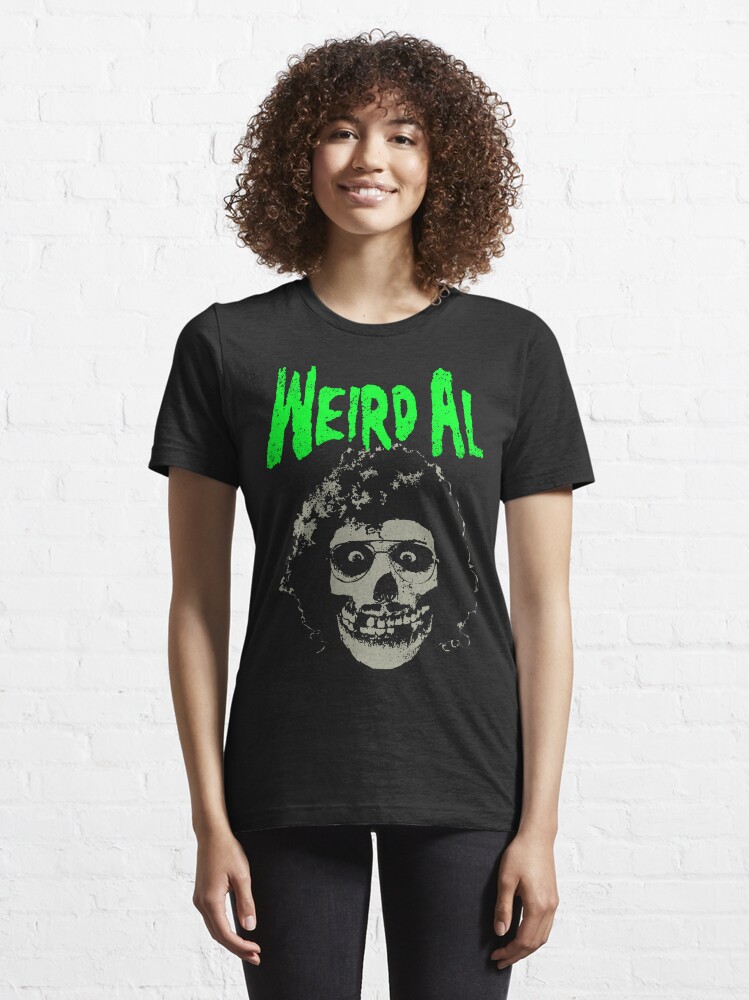 Alternate view of Weird Al meets the Misfits Essential T-Shirt