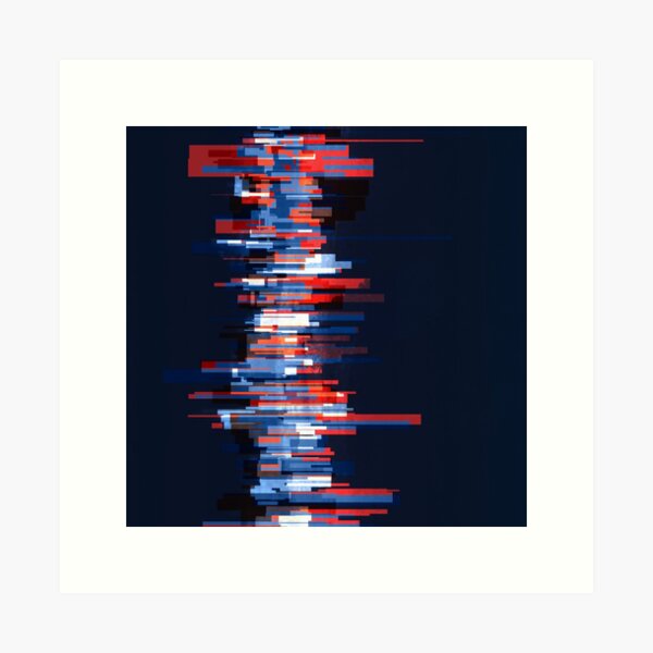Drip Art Print