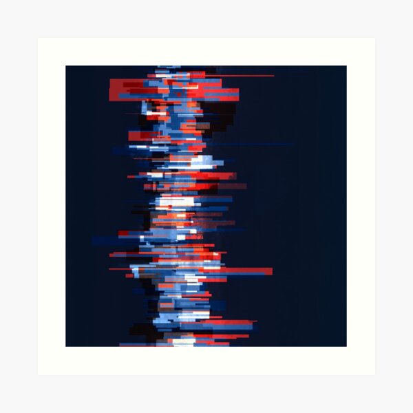 Drip Art Print