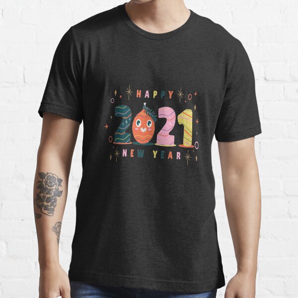 Item preview, Happy New Year 2021 designed and sold by Coder-T.