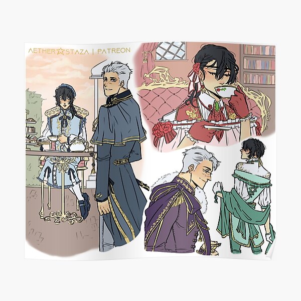 Keith X Shiro Posters Redbubble