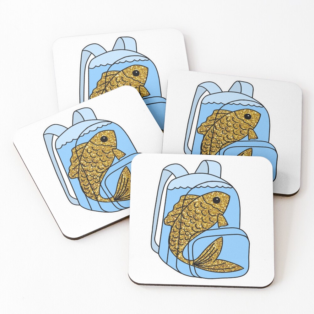 Item preview, Coasters (Set of 4) designed and sold by paoalvarezh.