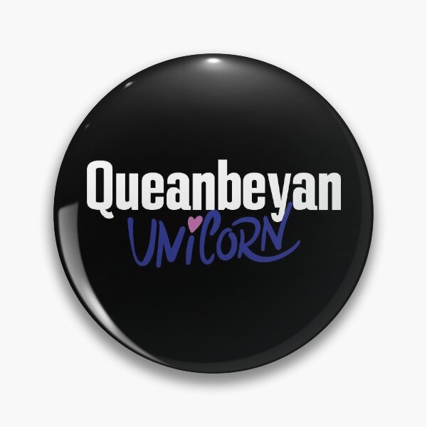 Item preview, Queanbeyan Unicorn designed and sold by ProjectX23.
