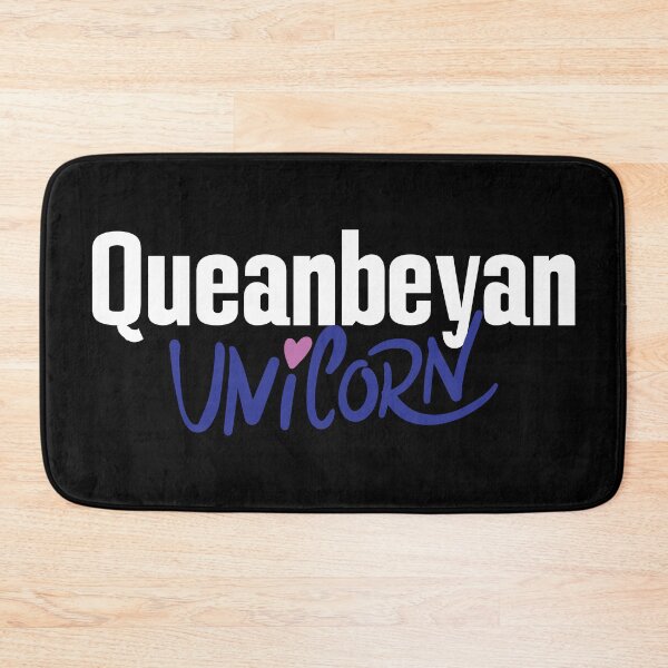 Item preview, Queanbeyan Unicorn designed and sold by ProjectX23.