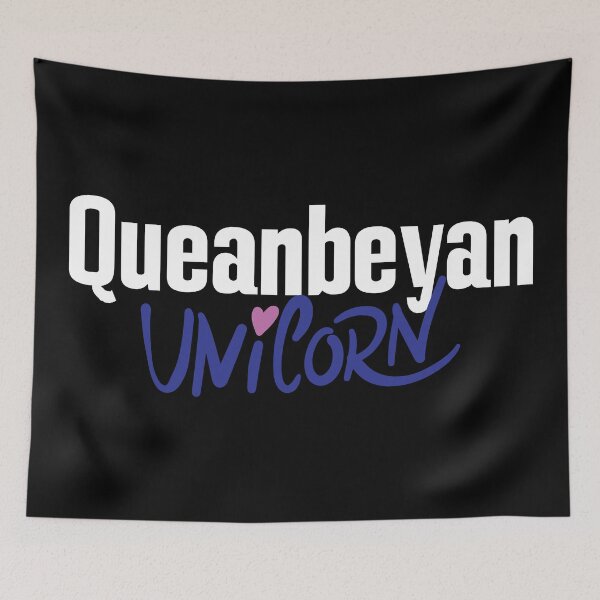 Item preview, Queanbeyan Unicorn designed and sold by ProjectX23.