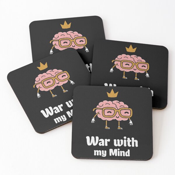 Item preview, War with my mind designed and sold by Saige kesl.