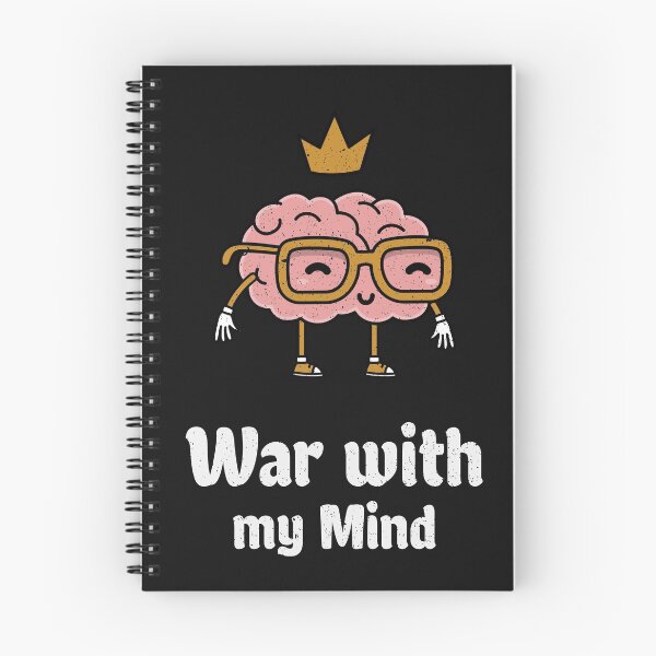 Item preview, War with my mind designed and sold by Saige kesl.