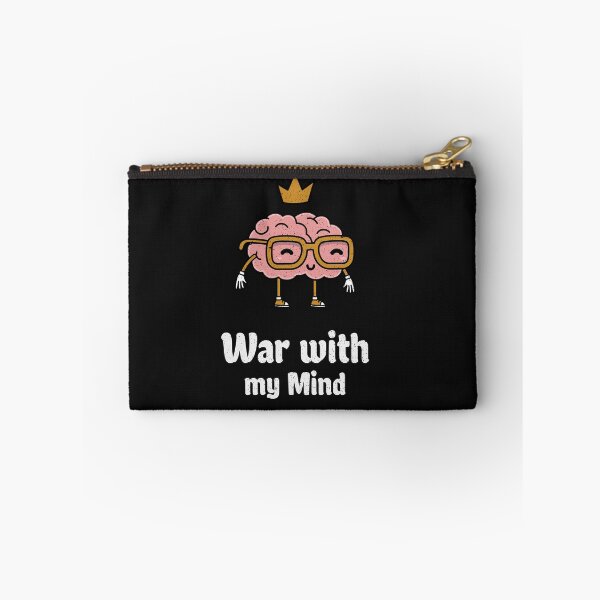Item preview, War with my mind designed and sold by Saige kesl.