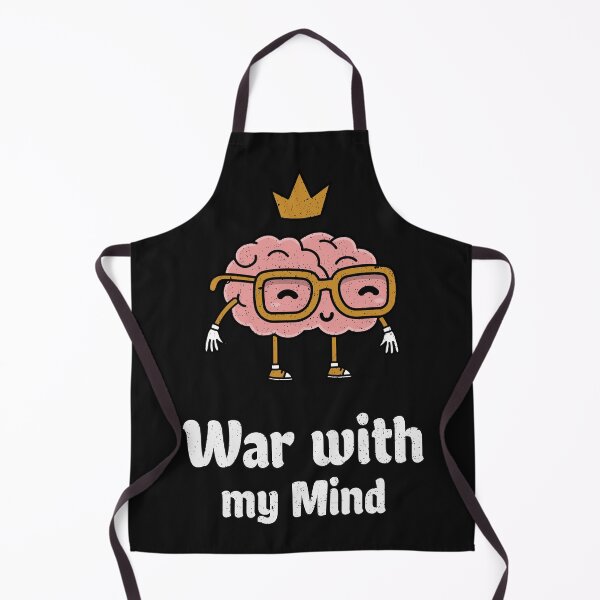 Item preview, War with my mind designed and sold by Saige kesl.