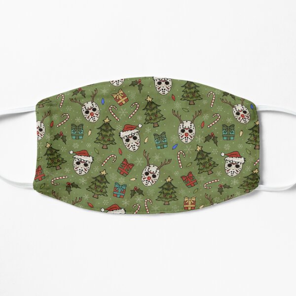 Crystal Lake Creepmas Flat Mask