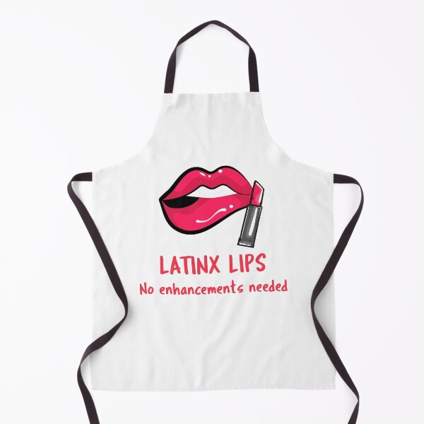 Item preview, Latinx Lips No enhancements needed designed and sold by ProudLatinx.