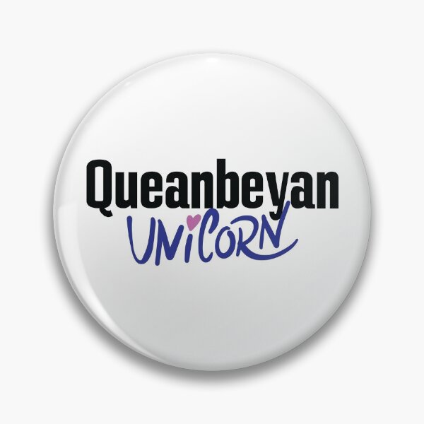 Item preview, Queanbeyan Unicorn designed and sold by ProjectX23.