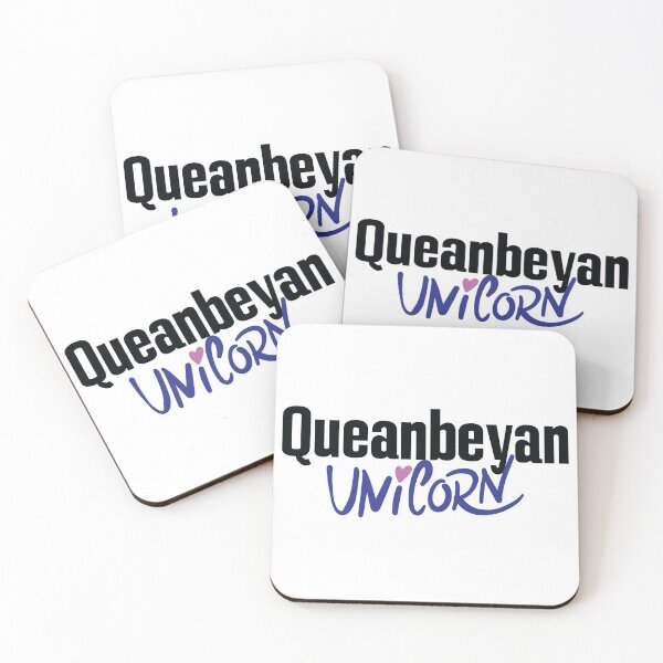 Item preview, Queanbeyan Unicorn designed and sold by ProjectX23.