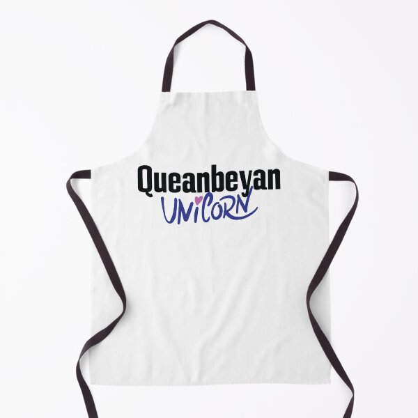 Item preview, Queanbeyan Unicorn designed and sold by ProjectX23.