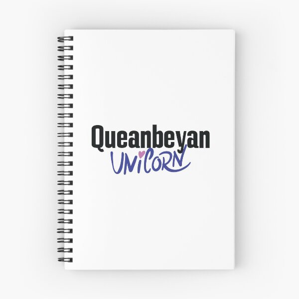 Item preview, Queanbeyan Unicorn designed and sold by ProjectX23.