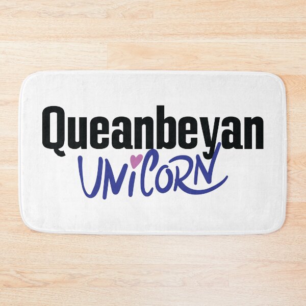 Item preview, Queanbeyan Unicorn designed and sold by ProjectX23.