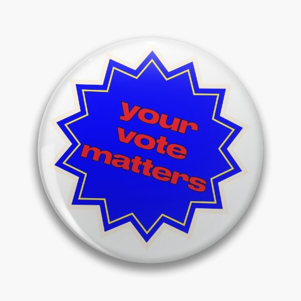 Item preview, your vote matters designed and sold by linmintz.