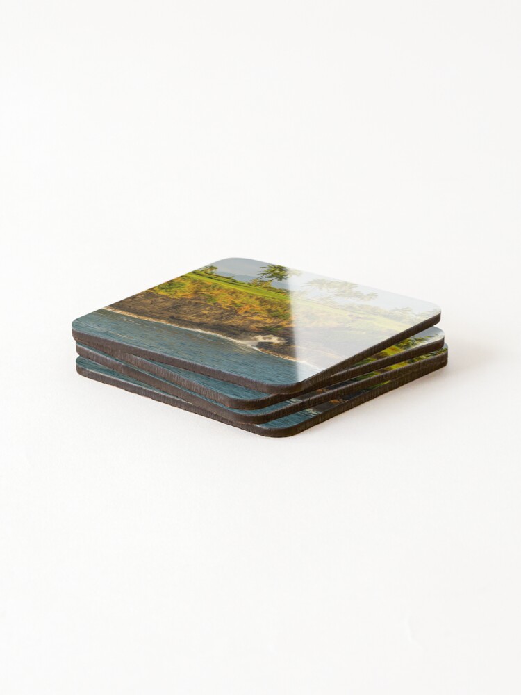 Thumbnail 4 of 5, Coasters (Set of 4), Kaui Cliffs designed and sold by RShoko.