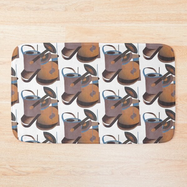 Item preview, Watering Cans Can Can designed and sold by KateBrayArt.