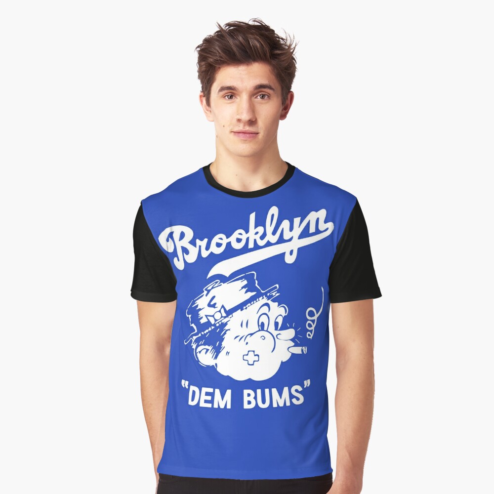 Defunct Brooklyn Dodgers Baseball Kids T-Shirt - TeeHex