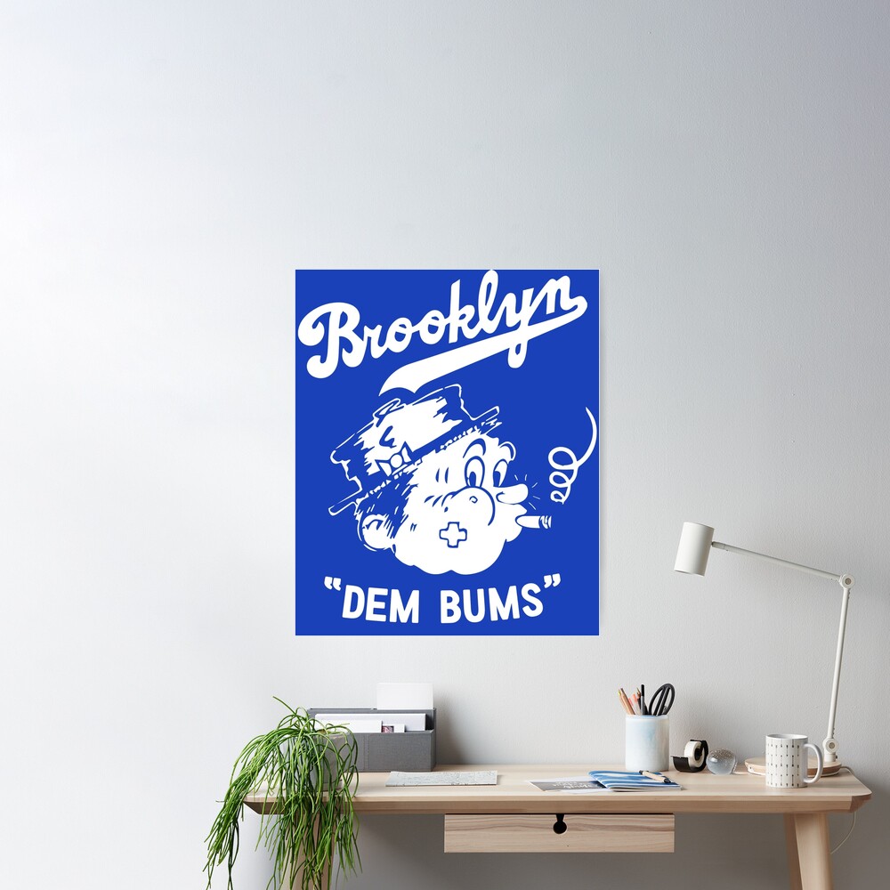 Brooklyn Dodgers - Defunct Logo Series (Baseball Team)  Sticker for Sale  by bcide