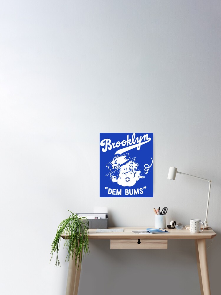 Brooklyn Dodgers - Defunct Logo Series (Baseball Team)  Essential T-Shirt  for Sale by bcide