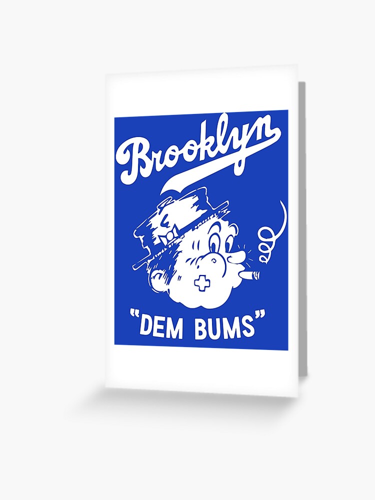 Brooklyn Dodgers - Defunct Logo Series (Baseball Team)  Sticker for Sale  by bcide