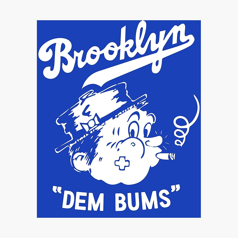 Lot Detail - Brooklyn Dodgers “Daily News” Reprinted “Bum” Cover