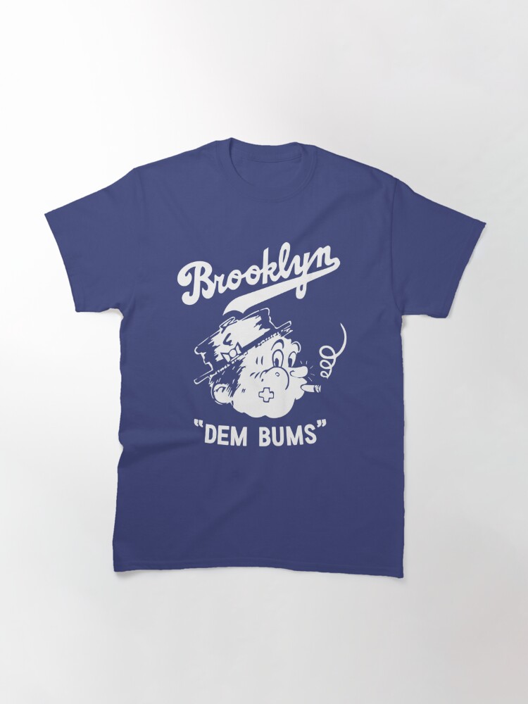 Discover Brooklyn Dodgers - Defunct Logo Series  Classic T-Shirt