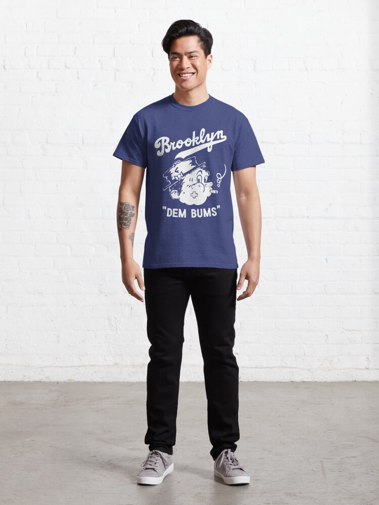 Discover Brooklyn Dodgers - Defunct Logo Series  Classic T-Shirt