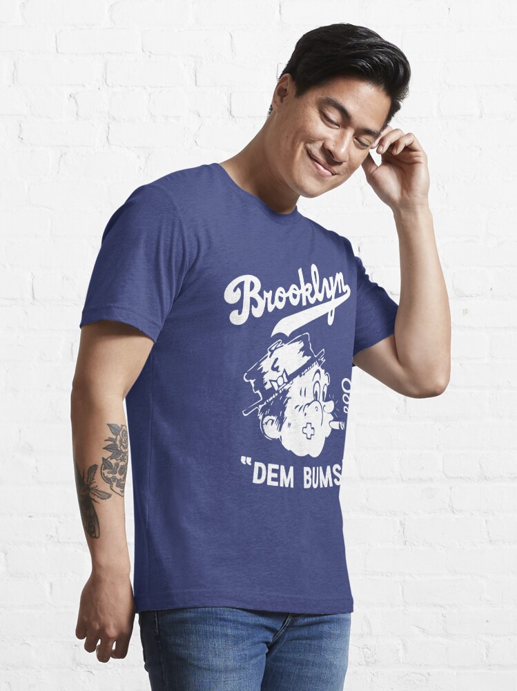 Los Angeles Dodgers CUSTOMIZE Name & Number SlimFit T-Shirt